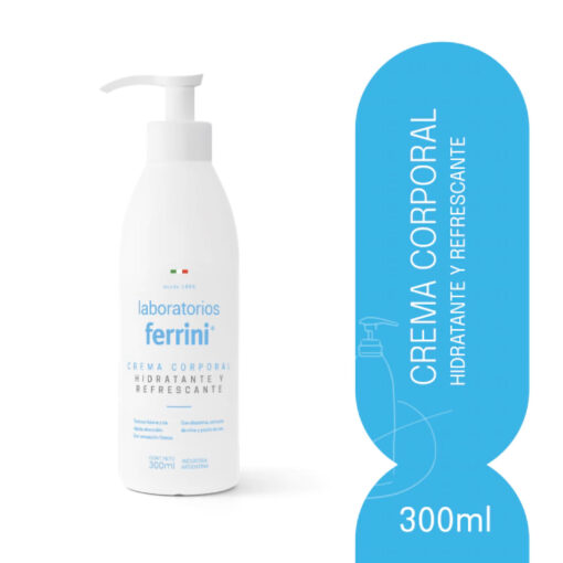 Crema Corporal Ferrini  Hidrante y Refrescante X 300 Ml - Imagen 2
