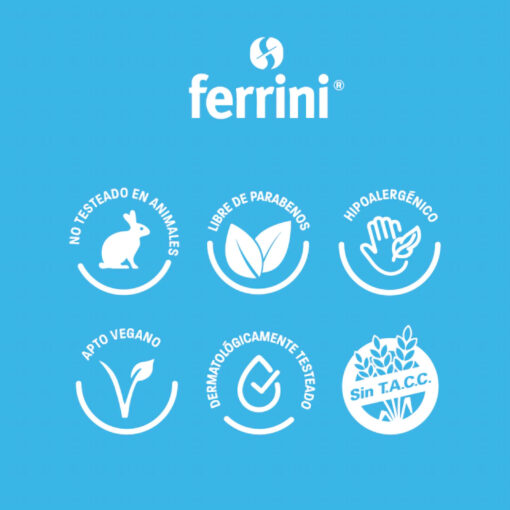 Crema Corporal Ferrini  Hidrante y Refrescante X 300 Ml - Imagen 5