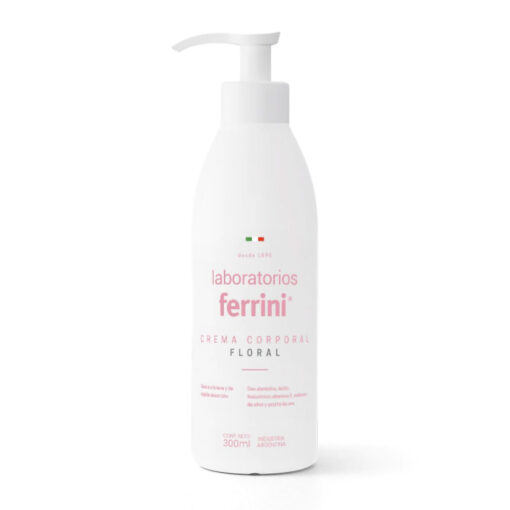 Crema Corporal Ferrini  Floral X 300 Ml