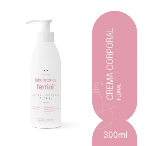 Crema Corporal Ferrini  Floral X 300 Ml - Imagen 2