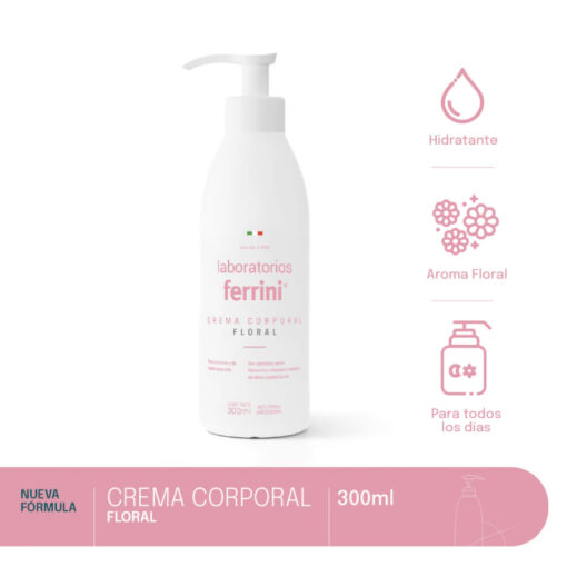 Crema Corporal Ferrini  Reparadora X 300 Ml - Imagen 3