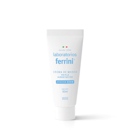 Crema de Manos Ferrini  Efecto Seco X 60 Ml