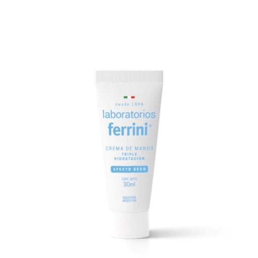 Crema de Manos Ferrini  Efecto Seco X 30 Ml