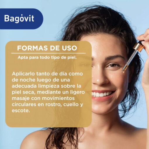 Serum Facial Bagovit  Colágeno Puro X 30 Ml - Imagen 5