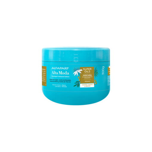 Máscara Capilar Alta Moda  Super Oils X 300 Gr