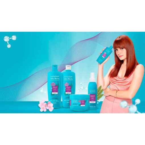 Tratamiento Capilar Leave In Alta Moda  Keratin Impact X 125 Ml - Imagen 3