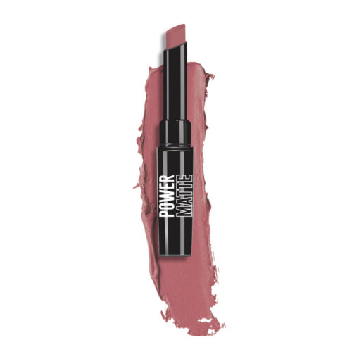 Labial en Barra IDI Power Matte 02 Velvet Pink X 1 U