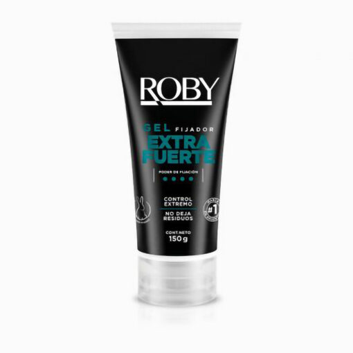 Fijador para el Cabello Roby Extra Fuerte  X 150 Gr