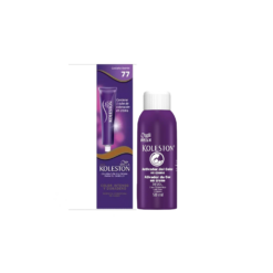 Tintura en Pomo + Activador 30 Vol Koleston  77 X 1 U