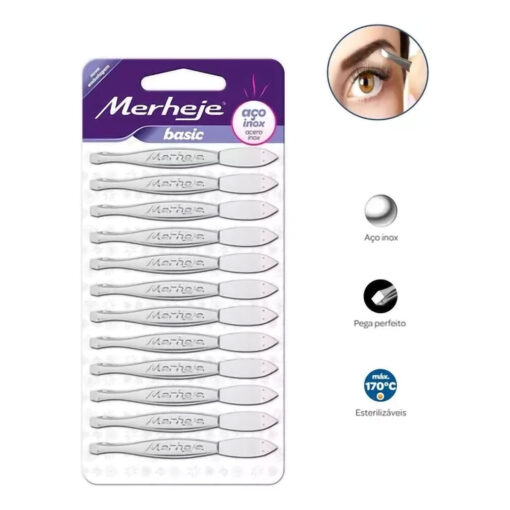 Pinza Merheje Basic  X 12 U - Imagen 2