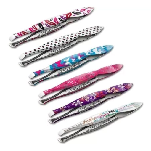 Pinza Merheje Basic Estampadas X 12 U - Imagen 5