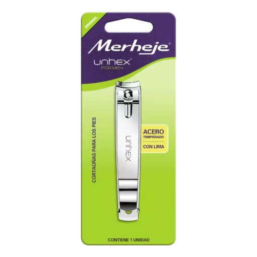 Cortauña Unhex Unhex For Men X 1 U - Imagen 3