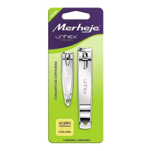 Cortauñas Unhex Unhex For Men X 2 U