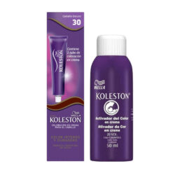 Tintura en Pomo + Activador 20 Vol Koleston  30 X 1 U