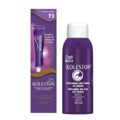 Tintura en Pomo + Activador 20 Vol Koleston  73 X 1 U