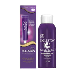 Tintura en Pomo + Activador 20 Vol Koleston  90 X 1 U