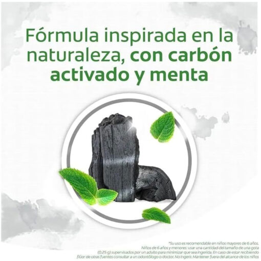 Crema Dental Colgate Natural Extracts Carbón Activado y Menta X 90 Gr - Imagen 5