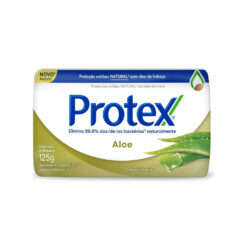 Jabón Antibacterial en Barra Protex  Aloe X 125 Gr
