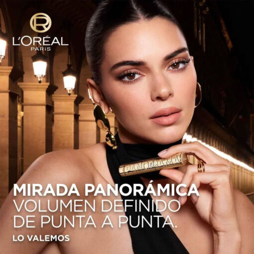 Mascara de pestañas Loreal Panorama Black Lavable X 9.9 Ml - Imagen 3