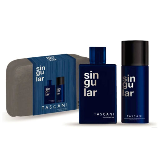 Perfume Desodorante Neceser Tascani  Singular X 1 U
