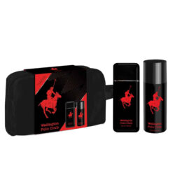 Perfume Desodorante Neceser Wellington Polo Club  Black X 1 U
