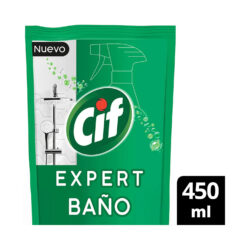 Limpiador para Baño Repuesto Cif   X 450 Ml