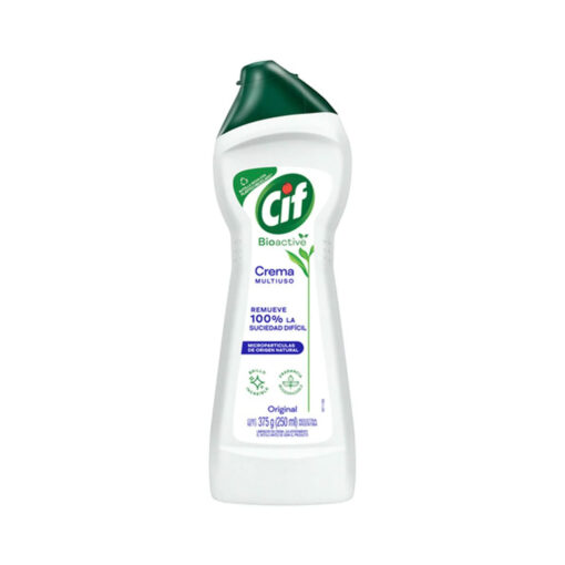 Limpiador Cremoso Cif Multiuso Original X 250 Ml