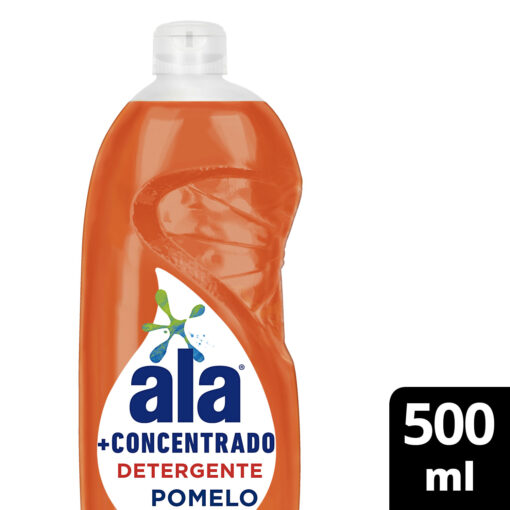 Detergente Concentrado Ala Ultra Pomelo X 500 Ml - Imagen 3