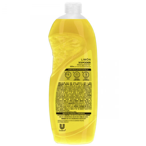 Detergente Cif Bioactive Limón X 500 Ml - Imagen 2