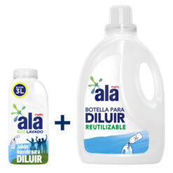 Jabón Líquido para Ropa + Botella Ala Para Diluír  X 500 Ml