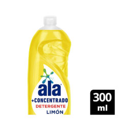 Detergente Ala Concentrado Limon X 300 Ml