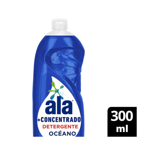 Detergente Ala Concentrado Oceano X 300 Ml