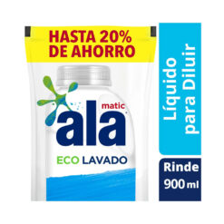 Jabon Liquido para Ropa Ala Eco Lavado  X 150 Ml