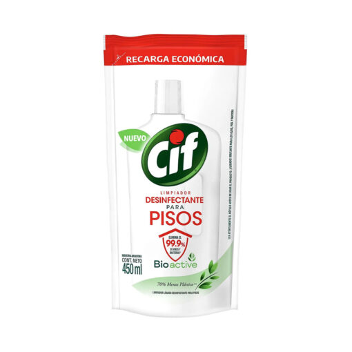 Limpiador de Piso Cif BioActive  X 450 Ml
