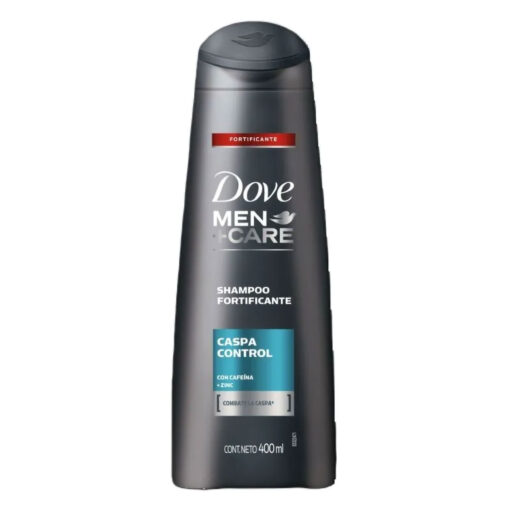 Shampoo 2 en 1 Dove Men + Care Anticaspa X 400 Ml