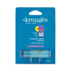 Protector Labial Dermaglos Solar FPS 50 X 3,4 G