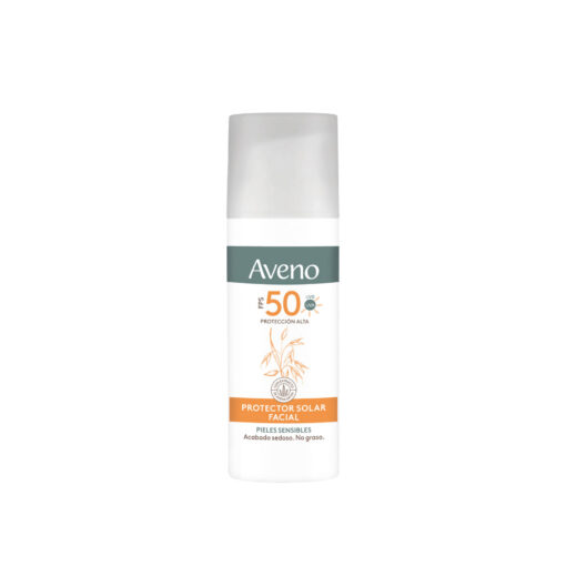Protector Solar Facial Aveno  FPS 50 X 50 Ml