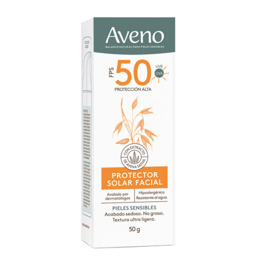 Protector Solar Facial Aveno  FPS 50 X 50 Ml - Imagen 2