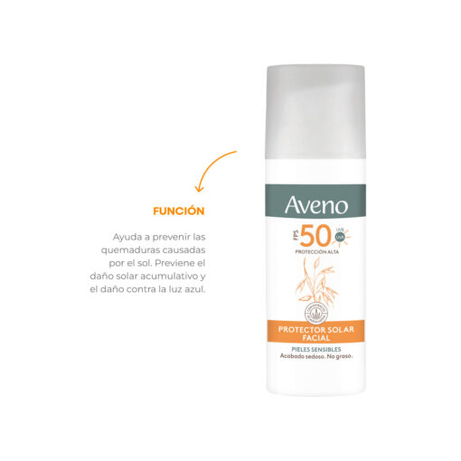 Protector Solar Facial Aveno  FPS 50 X 50 Ml - Imagen 4