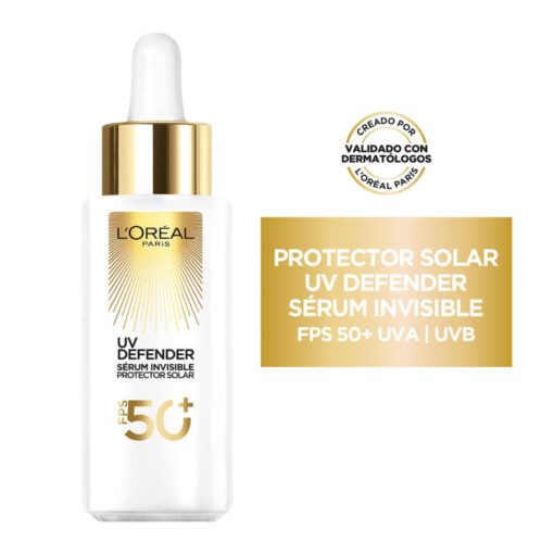 Protector Solar en serum Loreal Uv Defender  X 30 Ml - Imagen 3