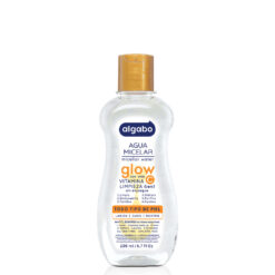 Agua Micelar Algabo Glow  X 200 Ml