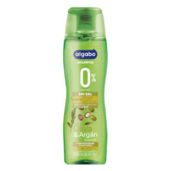 Shampoo Algabo Linea Natural Oliva y Argan X 750 Ml
