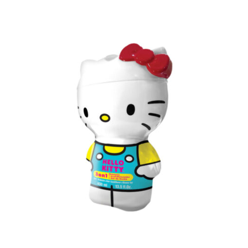 Shampoo 3 en 1 Hello Kitty   X 400 Ml