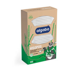 Hisopos Algabo  Biodegradable X 100 U