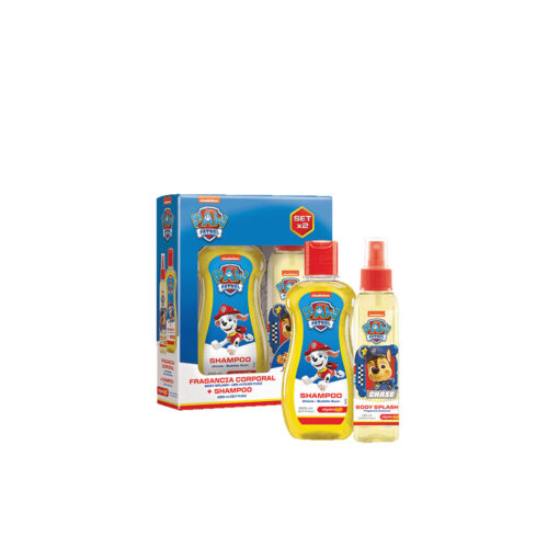 Set Fragancia Corporal + Shampoo Algabo Kids Paw Patrol X 1 U