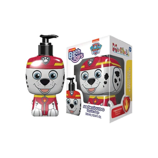 Jabón Líquido Algabo Kids Paw Patrol X 300 Ml