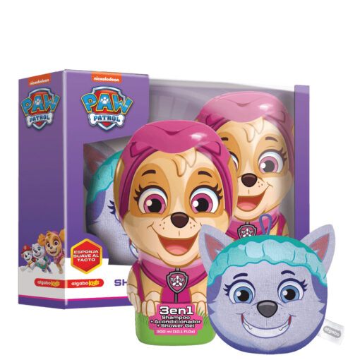 Set Shampoo + Esponja Paw Patrol  Skye X 1 U