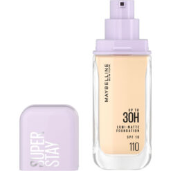 Alternative view of Base de maquilaje Maybelline Super Stay Lumi-Matte 110 FPS 16 X 35 Ml