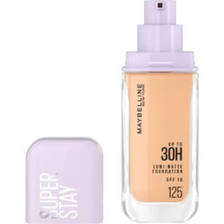 Alternative view of Base de maquilaje Maybelline Super Stay Lumi-Matte 125 FPS 16 X 35 Ml