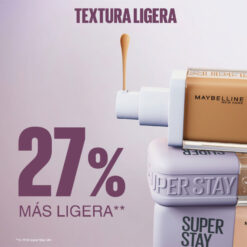 Base de maquilaje Maybelline Super Stay Lumi-Matte 132 FPS 16 X 35 Ml